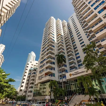 Hermoso Apartamento En Cartagena, Vista Al Laguito -nuevo Conquistador Apartamento Cartagena
