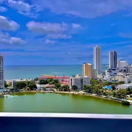 Apartamento Hermoso Apartamento En Cartagena, Vista Al Laguito -nuevo Conquistador Cartagena