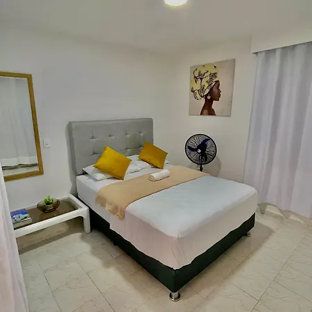 Hermoso Apartamento En Cartagena, Vista Al Laguito -nuevo Conquistador * Cartagena