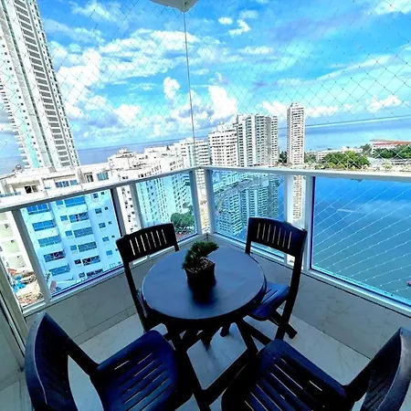 Hermoso Apartamento En Cartagena, Vista Al Laguito -nuevo Conquistador *