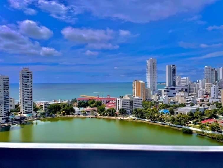 Apartamento Hermoso Apartamento En Cartagena, Vista Al Laguito -nuevo Conquistador Cartagena